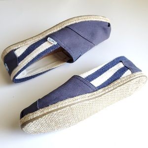 TOMS Navy Stripes